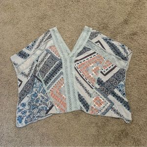 Paper Crane Anthropologie Boho Top Medium
